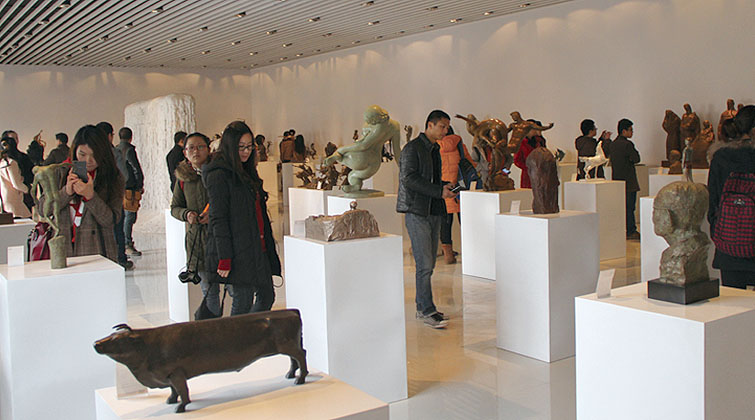 當代雕塑家青銅雕塑藝術品二館